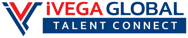 iVEGA Global Talent Connect Logo - Expert Staffing and Recruitment Solutions